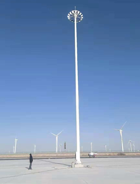 瓜州高速路服务区和田市高杆灯项目