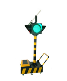 和田市太阳能移动信号灯