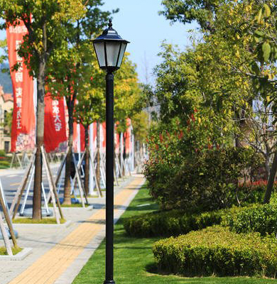 和田市庭院灯