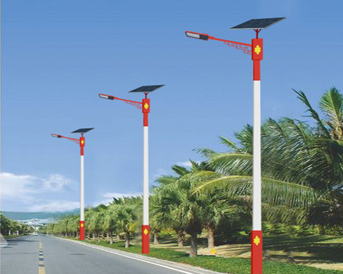 和田市民族特色路灯