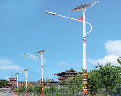 和田市民族特色路灯