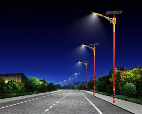 和田市民族特色路灯