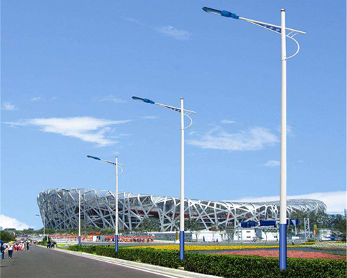 和田市LED路灯