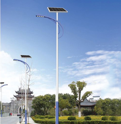 和田市太阳能路灯