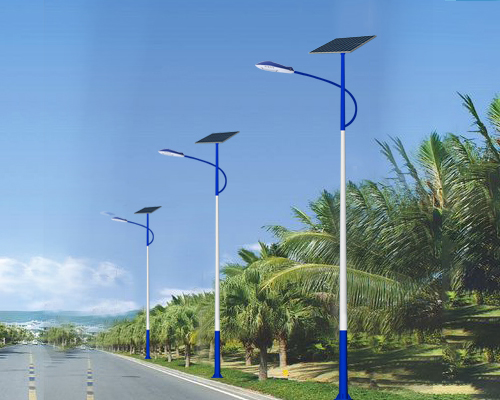 和田市太阳能路灯
