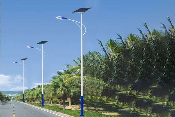 和田市太阳能路灯