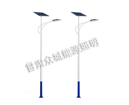 和田市复兴号太阳能led路灯
