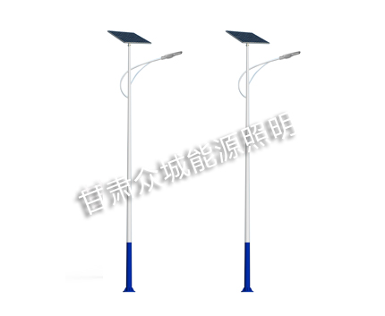 和田市金爷太阳能led路灯