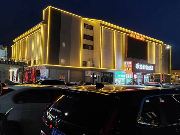 和田市楼体亮化