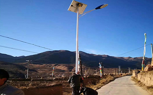 和田市智慧路灯安装必备设计要素：打造高效智能的城市照明系统