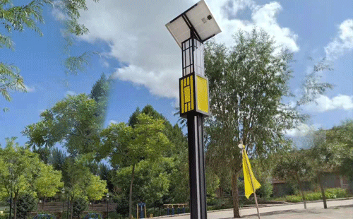 和田市智慧路灯安装