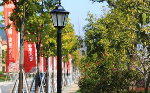 装和田市庭院灯避坑指南：庭院路灯防雷接地要点