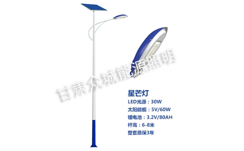 和田市太阳能路灯核心技术参数解读