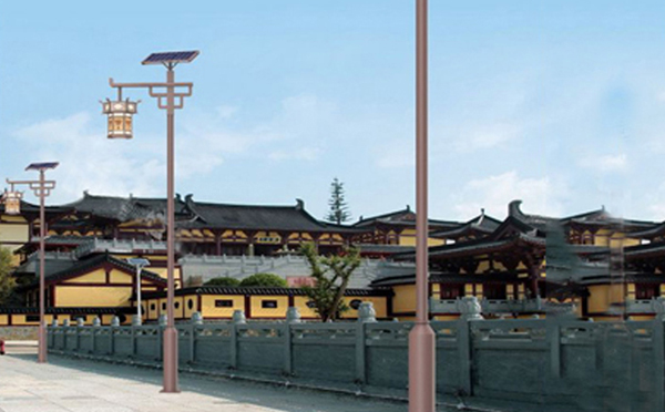 抗风型和田市太阳能路灯：保障稳定照明不受风害