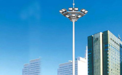 港口码头照明方案：和田市高杆灯升降系统选型要点